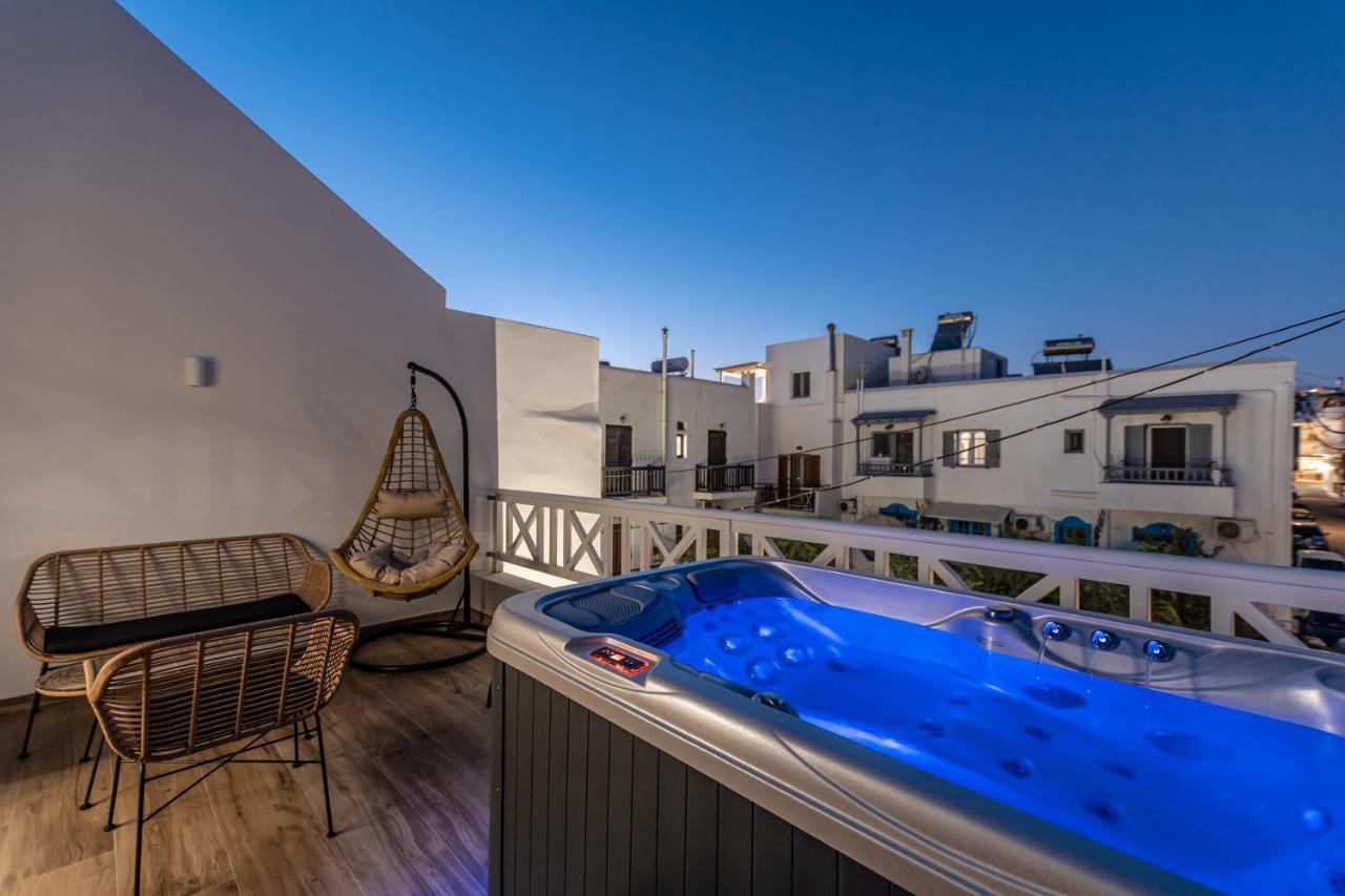 Heavenly Suites & Studios Naxos City 외부 사진
